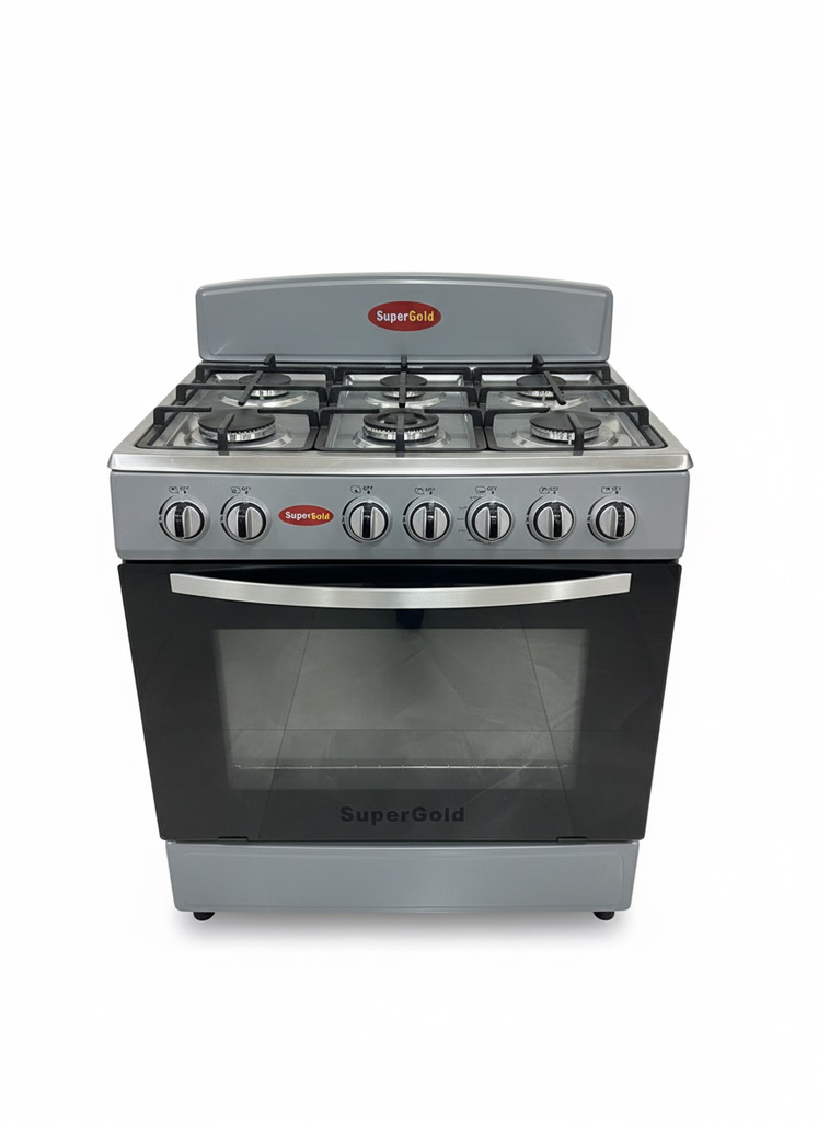 ESTUFA SUPER GOLD 30 PULG 6 HORNILLAS