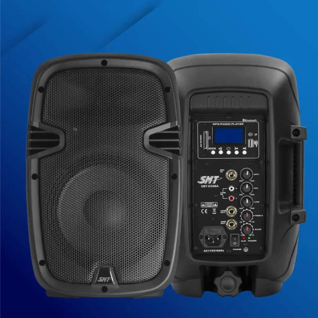 [SMT-EON101A] BOCINA SMT "10" AMPLIFICADA SMT-EON101A