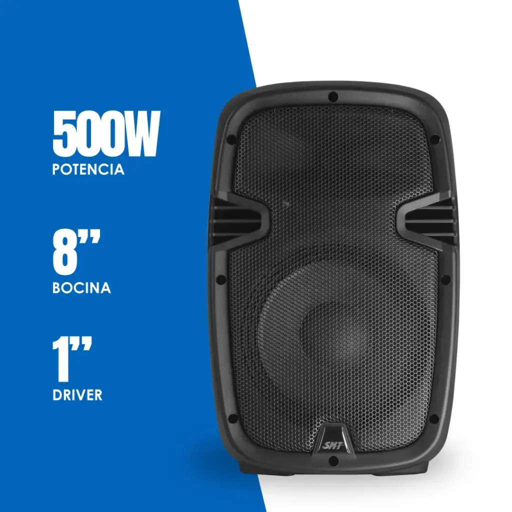 BOCINA SMT-EON8A AMPLIFICADA 