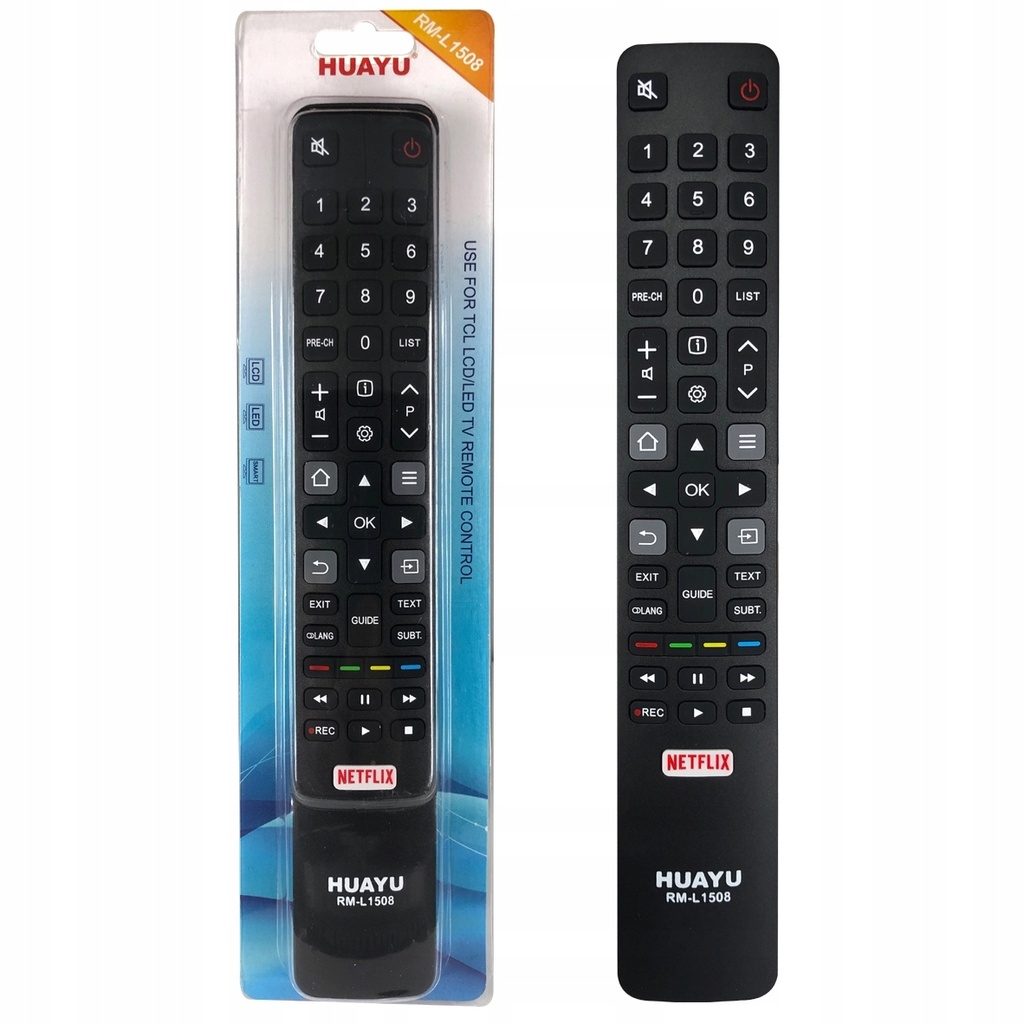 [SKU-000102] CONTROL UNIVERSAL TCL RM-L1508+