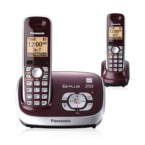 [SKU-000205] TELEFONO INALAMBRICO PANASONIC DE 2 